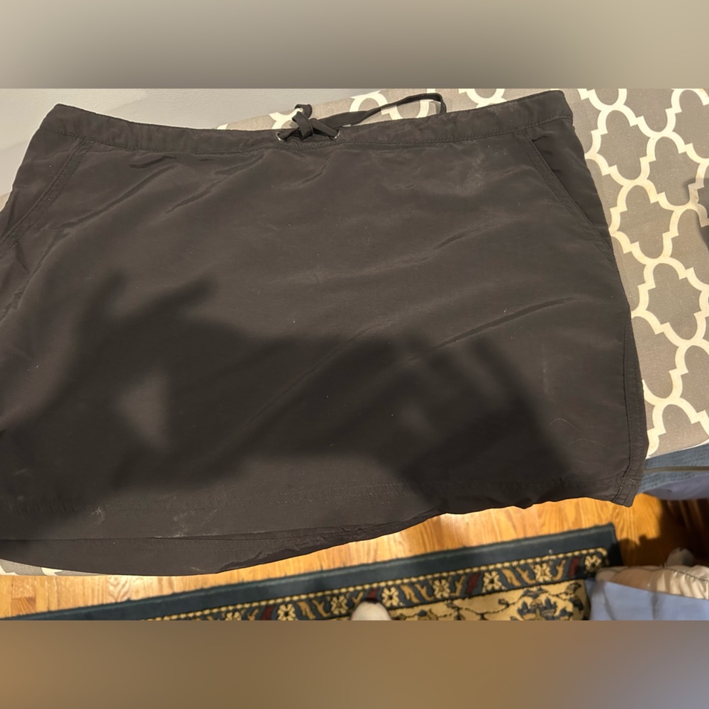 L.L. Bean Black Women's Skirt